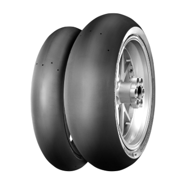 Picture of Continental ContiTrack Soft NHS - 120/70 R17 TL Front