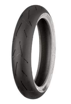 Picture of Continental ContiRaceAttack 2 Medium - 120/70 ZR17 M/C 58W TL Front