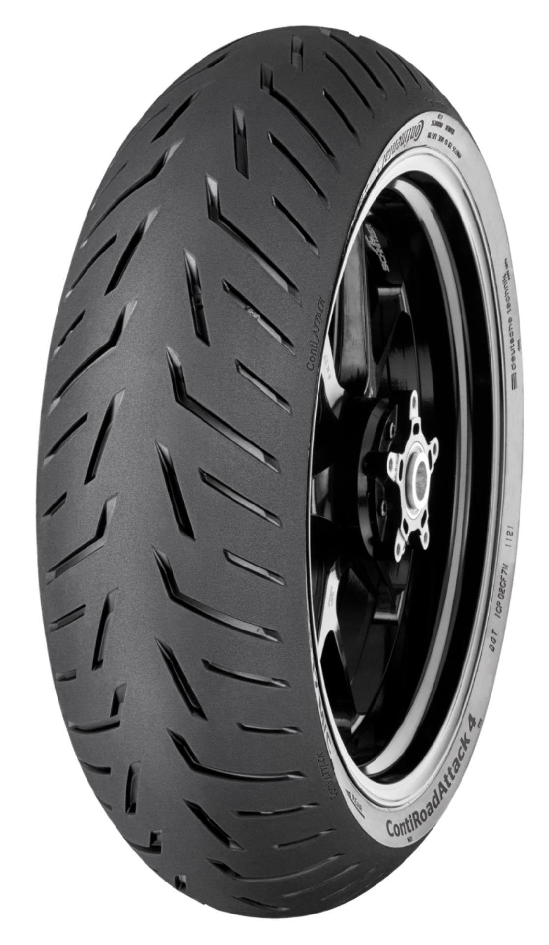 Picture of Continental ContiRoadAttack 4 - 150/70 R 17 M/C 69V TL Rear