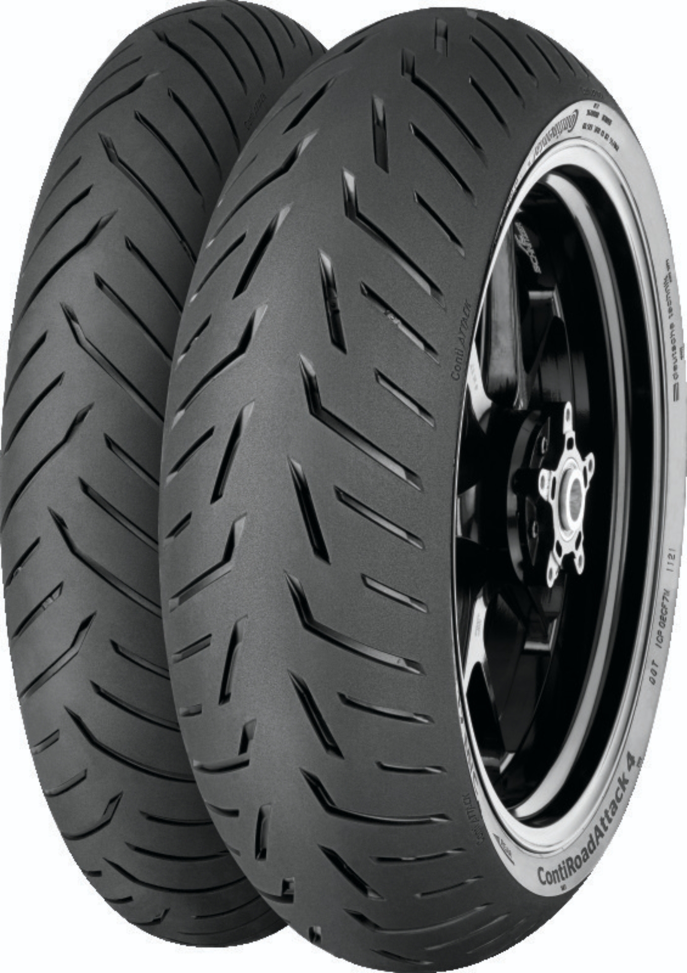 Picture of Continental ContiRoadAttack 4 - 120/70 ZR 17 M/C (58W) TL Front