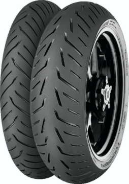 Picture of Continental ContiRoadAttack 4 - 120/70 ZR 17 M/C (58W) TL Front