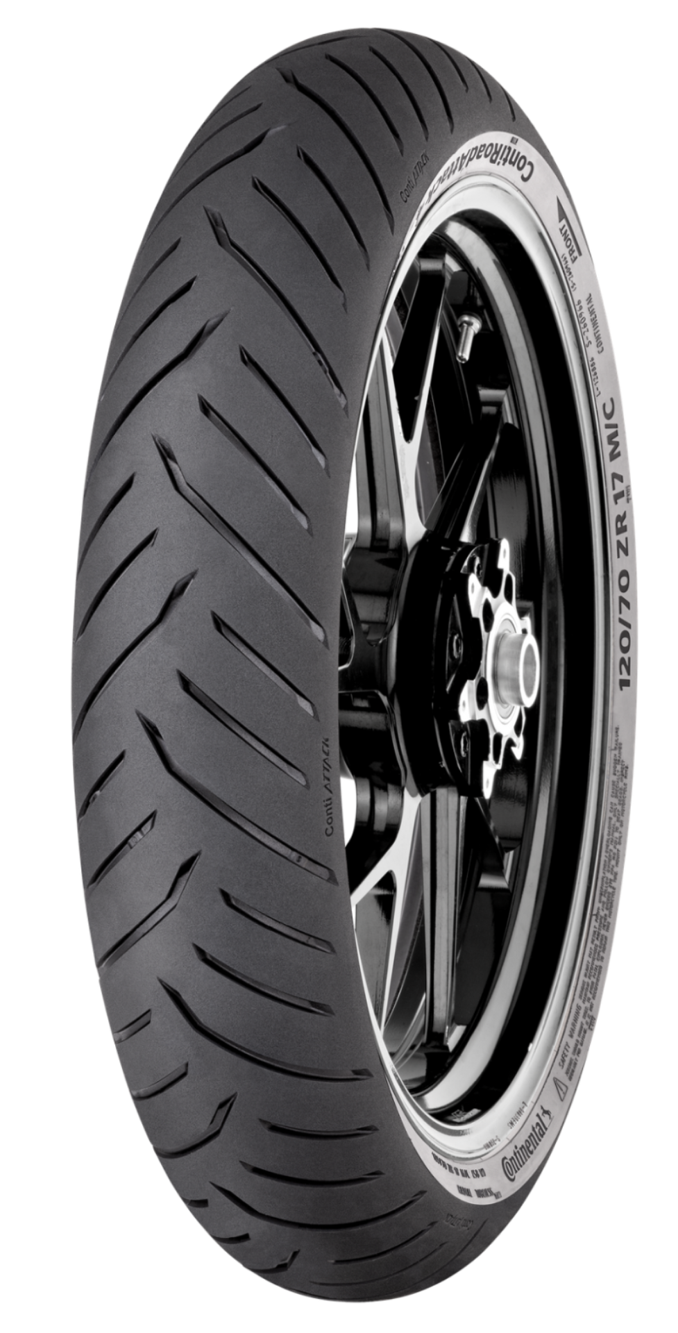 Picture of Continental ContiRoadAttack 4 - 110/80 R 19 M/C 59V TL Front