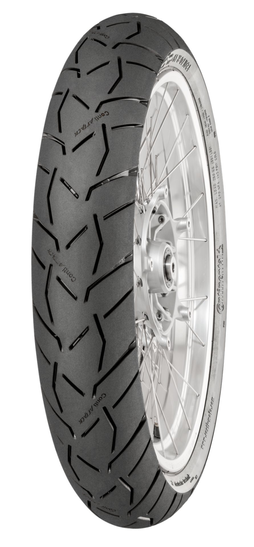 Picture of Continental ContiTrailAttack 3 - 110/80 R 19 M/C 59V TL Front