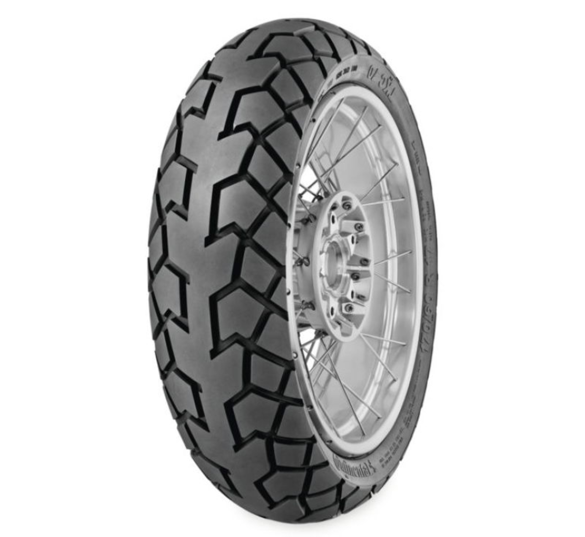 Picture of Continental TKC 70 - 170/60 R 17 M/C 72V TL M+S Rear