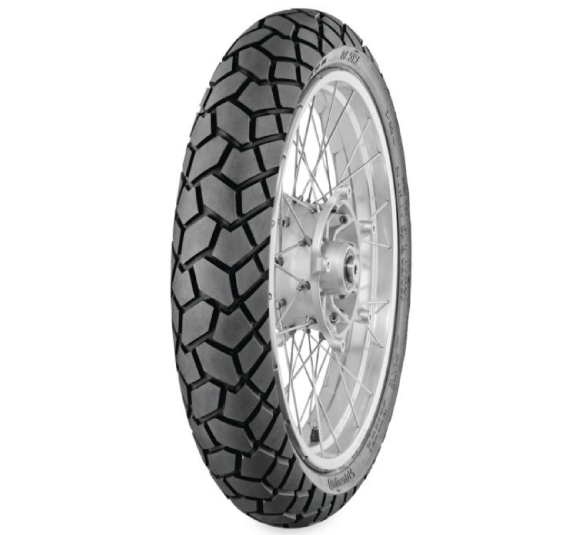 Picture of Continental TKC 70 - 120/70 R 19 M/C 60V TL M+S Front