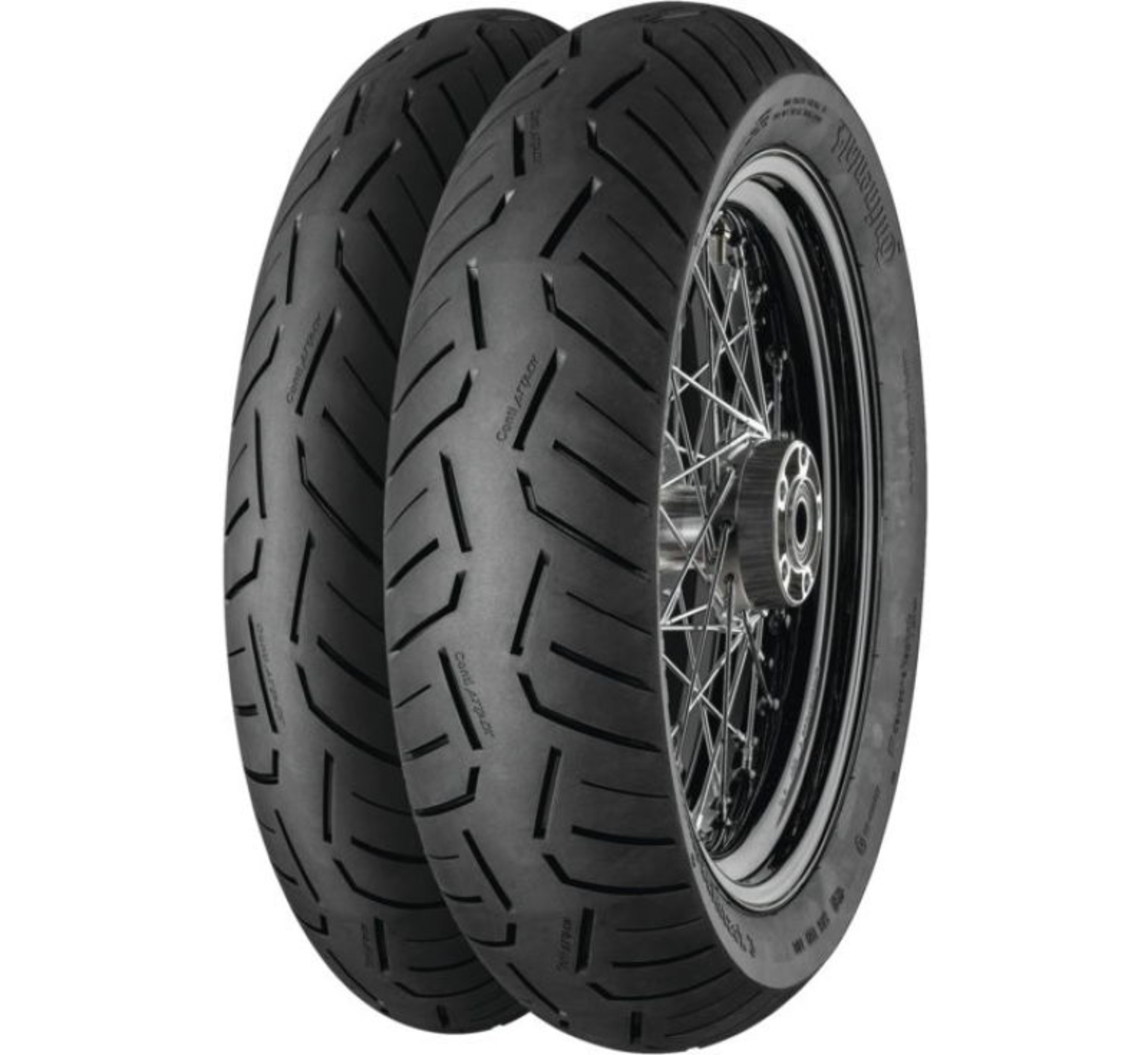 Picture of Continental ContiRoadAttack 3 CR - 110/80 R 18 M/C 58V TL Rear