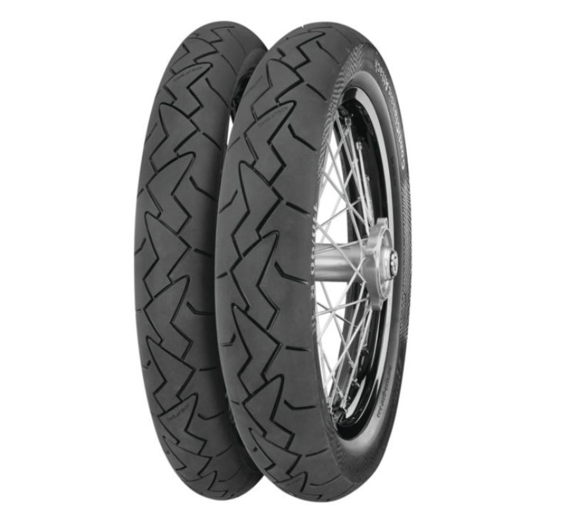 Picture of Continental ContiClassicAttack - 90/90 R 18 M/C 51V TL Front