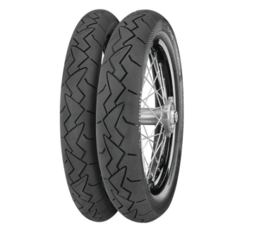 Picture of Continental ContiClassicAttack - 120/90 R18 M/C 65V TL Rear