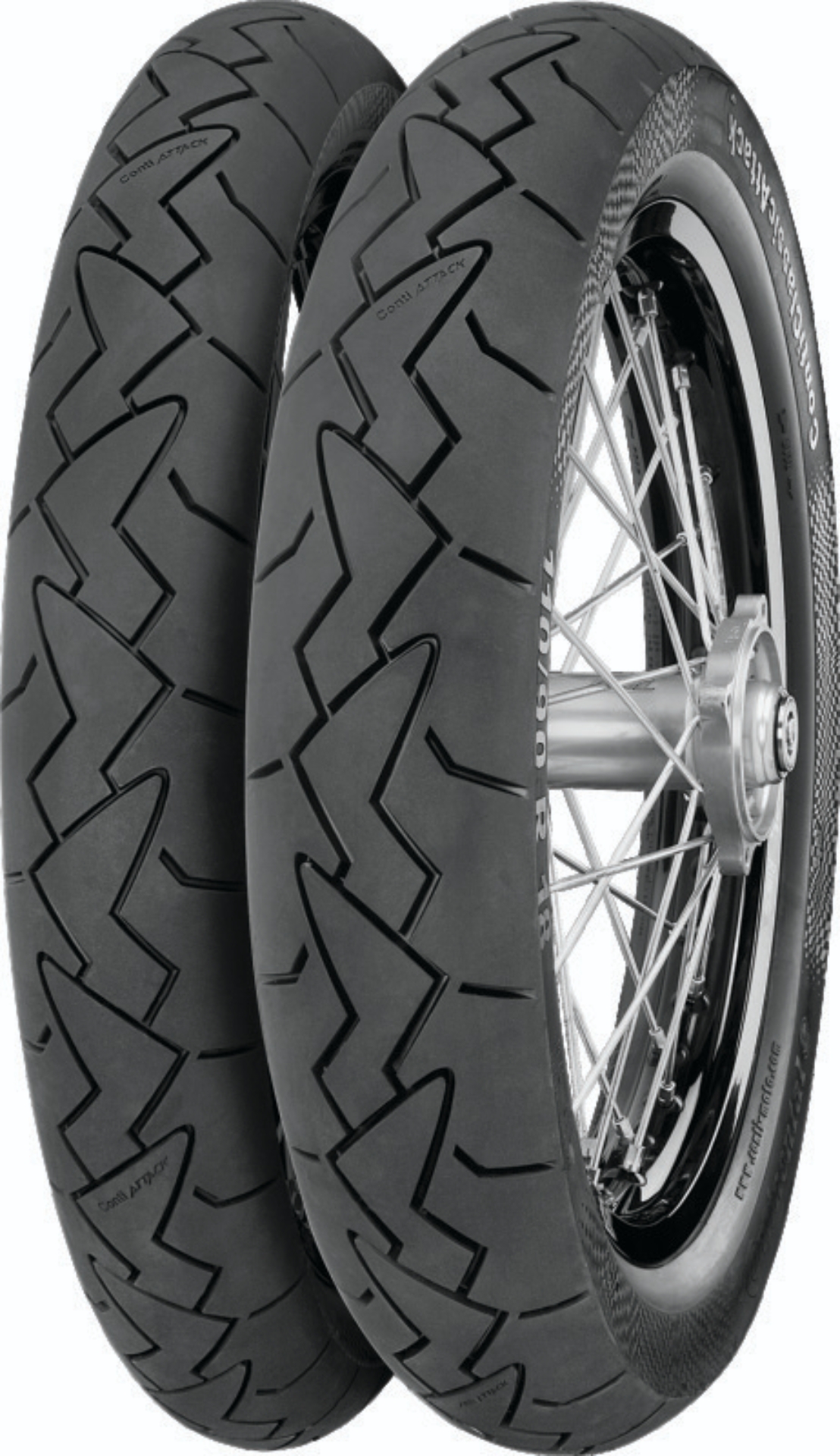 Picture of Continental ContiClassicAttack - 100/90 R 19 M/C 57V TL Front