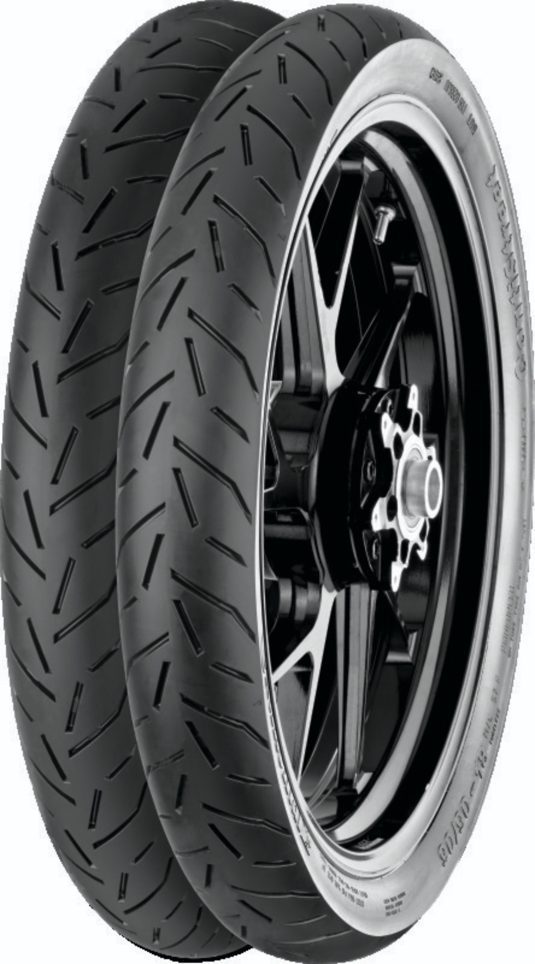 Picture of Continental ContiStreet - 70/90-17 M/C 38P TL Front