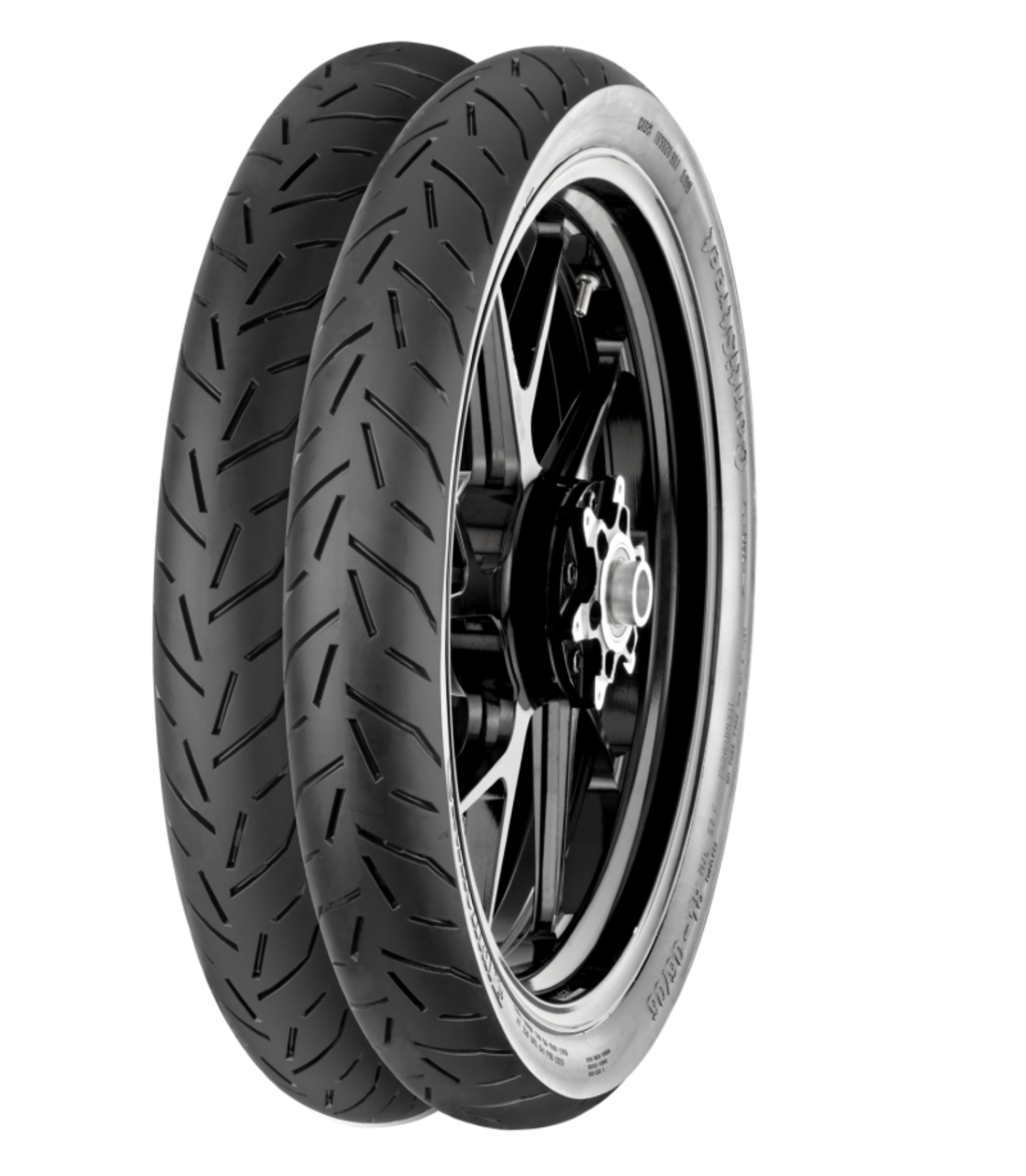 Picture of Continental ContiStreet - 90/80-17 M/C 46P TL Front