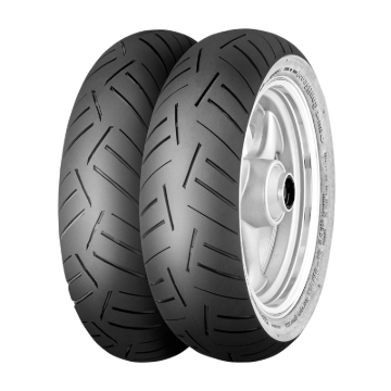 Picture of Continental ContiScoot - 3.50-10 M/C 59J Reinf. TL Front/Rear
