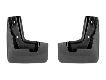 Picture of WeatherTech 18-23 Subaru Crosstrek No Drill Mudflaps Front Pair - Black
