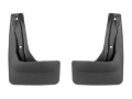 Picture of WeatherTech 18-23 Subaru Crosstrek No Drill Mudflaps Rear Pair - Black