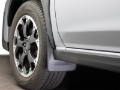 Picture of WeatherTech 18-23 Subaru Crosstrek No Drill Mudflaps Front Pair - Black