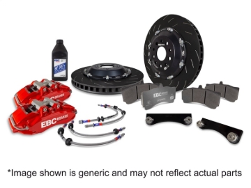 Picture of EBC Big Brake Kits - BBK033BLK-2
