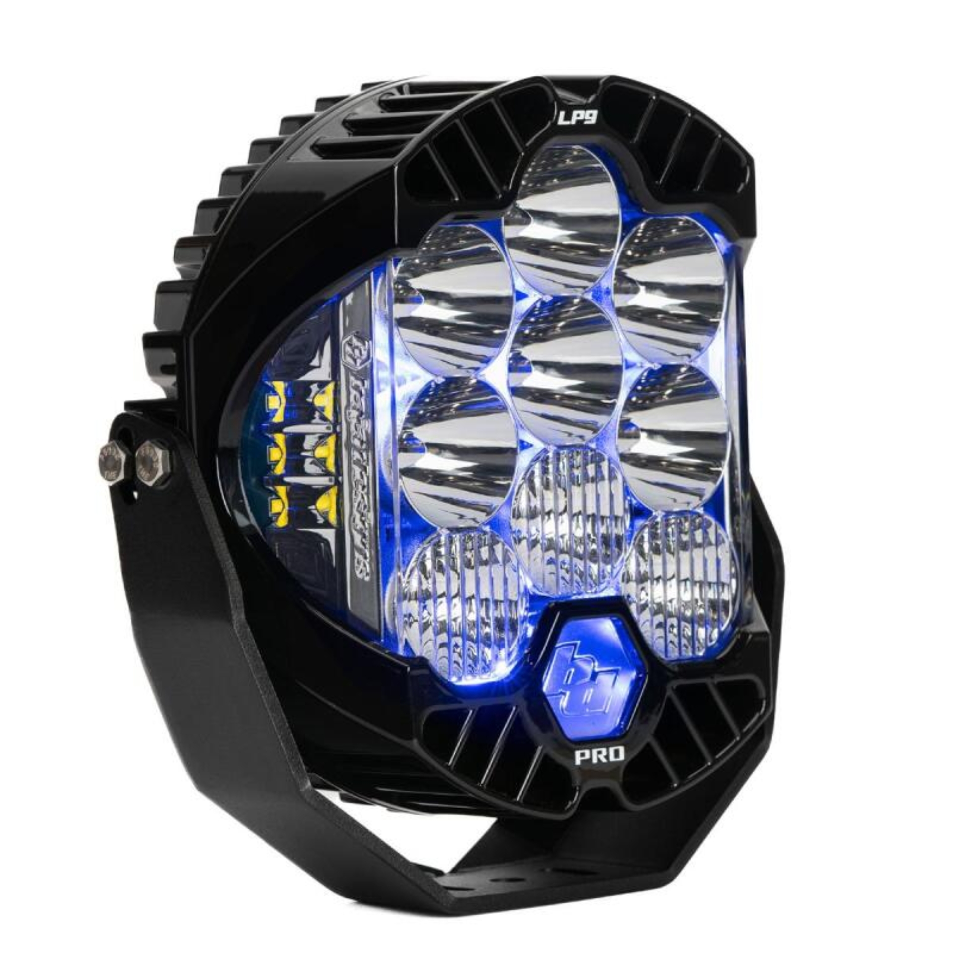 Picture of Baja Designs LP9 Series Driving Combo Pattern LED Light Pods - Blue