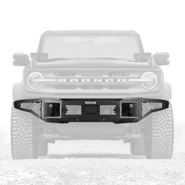 Picture of Go Rhino 21-24 Ford Bronco (2 and 4 Door) Rockline Full Width Bumper