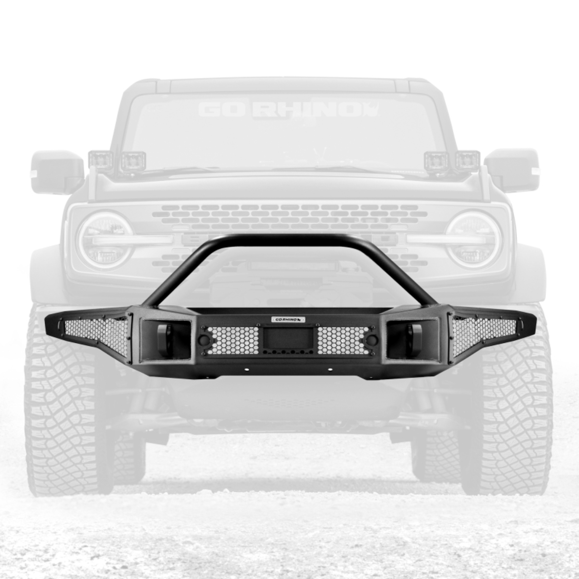 Picture of Go Rhino GOR Rockline Bumper - 331401T