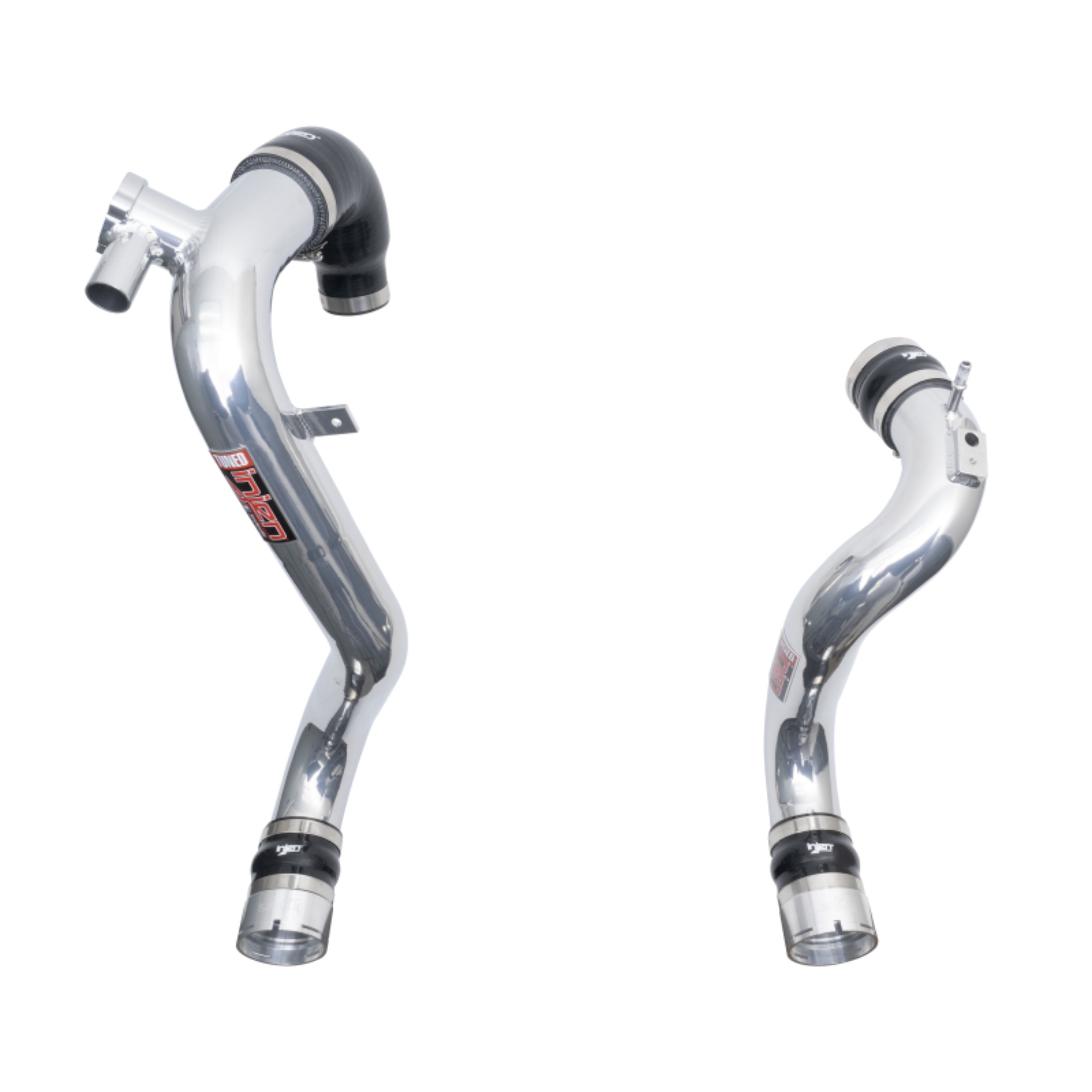 Picture of Injen 21-23 Ford Bronco L4-2.3L Turbo EcoBoost SES Intercooler Pipes Polished