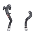 Picture of Injen 21-23 Ford Bronco L4-2.3L Turbo EcoBoost SES Intercooler Pipes Wrinkle Black