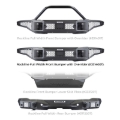 Picture of Go Rhino 21-24 Ford Bronco (2 and 4 Door) Rockline Full Width Bumper