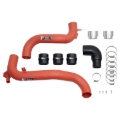 Picture of Injen 21-23 Ford Bronco L4-2.3L Turbo EcoBoost SES Intercooler Pipes Wrinkle Red