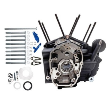 Picture of S&S Cycle 2017+ M8 Touring Models MK-Series Touring Crankcase Assembly - Black