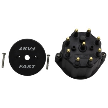 Picture of DISTRIBUTOR CAP SMALL DIAMETER FAST EZ-RUN W / WIRE RETAINER