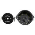 Picture of DISTRIBUTOR CAP SMALL DIAMETER FAST EZ-RUN W / WIRE RETAINER