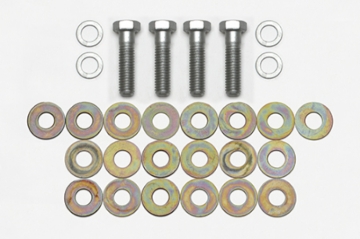 Picture of Wilwood - Bracket Bolt Kit 3/8-16x1.50 Large ,W/ Washers + Shims