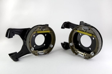Picture of Wilwood Caliper Bracket Kit - 12 Bolt Chevy 1PC 12.19x.81 Rotor (Disc/Drum D154)