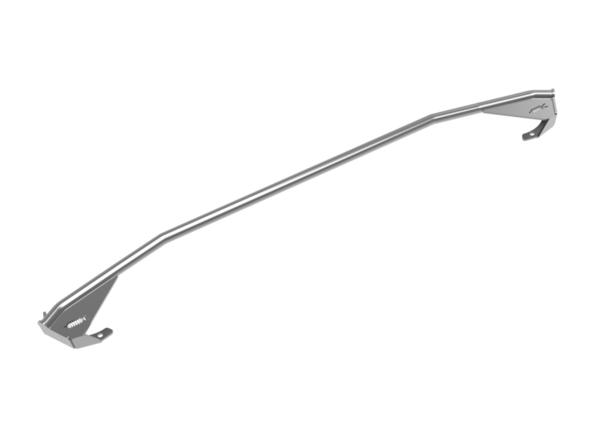 Picture of aFe Control 14-18 Subaru Forester Front Suspension Strut Brace Gunmetal Gray