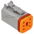 Picture of NAMZ NAM Deutsch Connectors Wiring Connectors - DP-6G