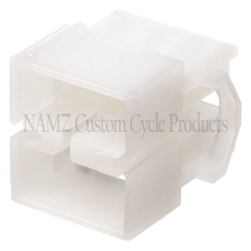 Picture of NAMZ AMP Mate-N-Lock 6-Position Male OEM Style Connector (HD 72041-71)
