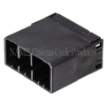 Picture of NAMZ AMP Multilock 12-Position Male Wire Cap Housing (HD 73112-96BK)