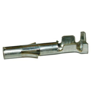 Picture of NAMZ AMP Mate-N-Lock Female Stamped Sockets Terminals (Used with Caps) - 100 Pack