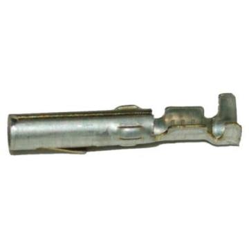 Picture of NAMZ 71-95 V-Twin AMP OEM Stamped Female Pins (Used w/Female Connectors) - 100 Pack (HD 72038-71A)