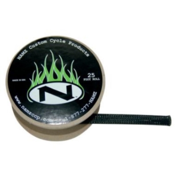 Picture of NAMZ Braided Flex Sleeving 25ft. Spool (1/4in. ID) - Black