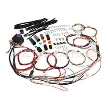 Picture of NAMZ 2019 V-Twin Ver-1 Complete Bike Harness w/Starter Relay & 3-Circuits