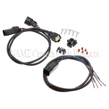 Picture of NAMZ 14-23 Street/Road Glide Models Plug-N-Play Complete Tour Pack Wiring Installation Kit