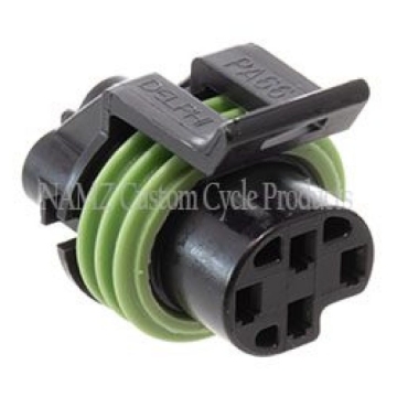 Picture of NAMZ 1999+ V-Twin Road Glide/Ultra Models Delphi OEM Oil Pressure Switch Connector (HD 72400-99)