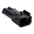 Picture of NAMZ Delphi-Packard Weatherpack 2-Position Male Wire Connector w/Seals