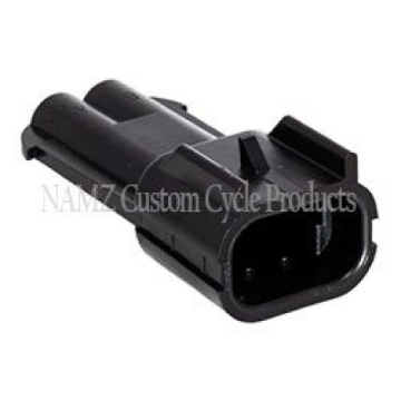 Picture of NAMZ Delphi-Packard Weatherpack 2-Position Male Wire Connector w/Seals