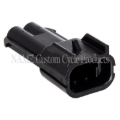 Picture of NAMZ Delphi-Packard Weatherpack 2-Position Male Wire Connector w/Seals