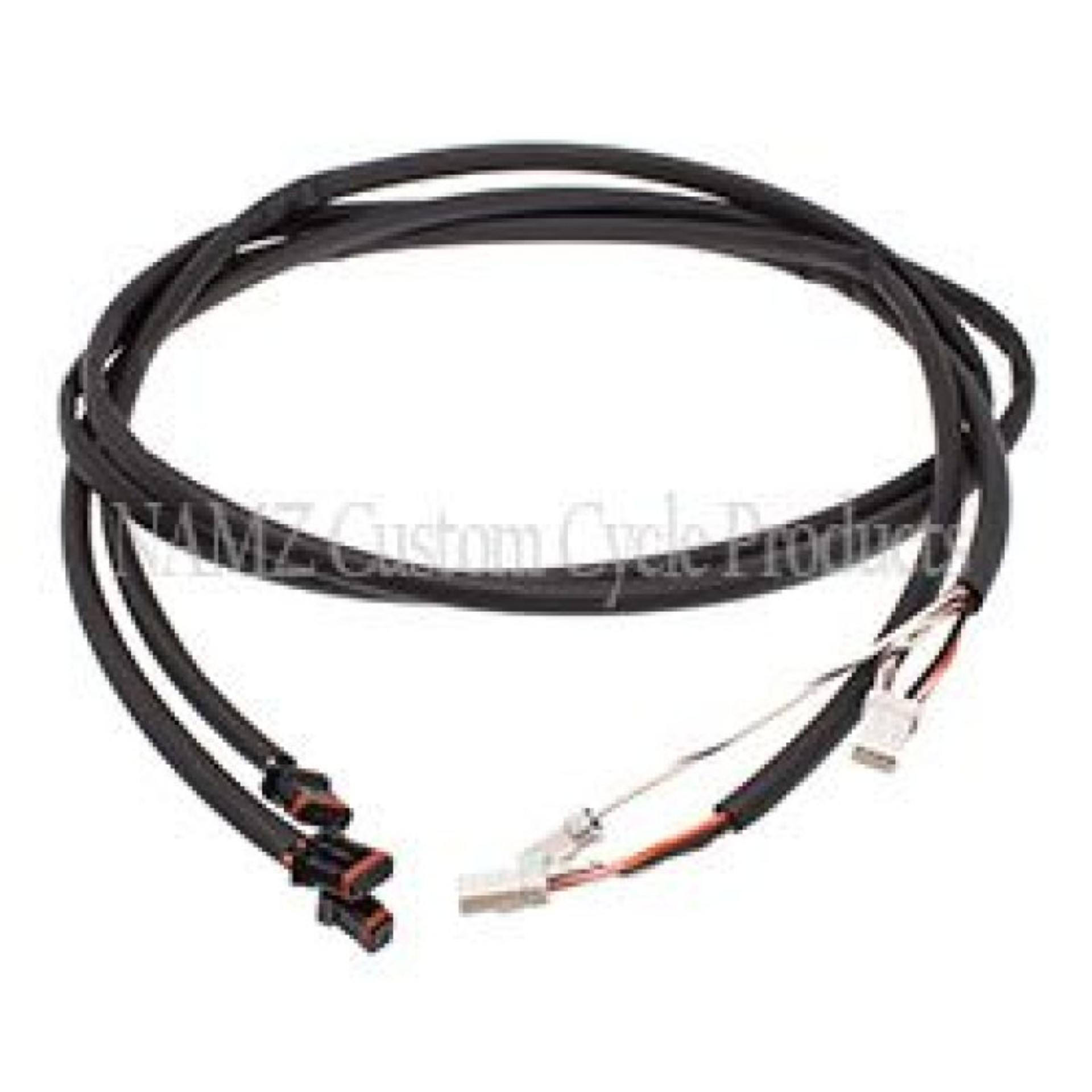 Picture of NAMZ 2014+ V-Twin Bagger Models Handlebar Control Complete Xtension Harness 48in.