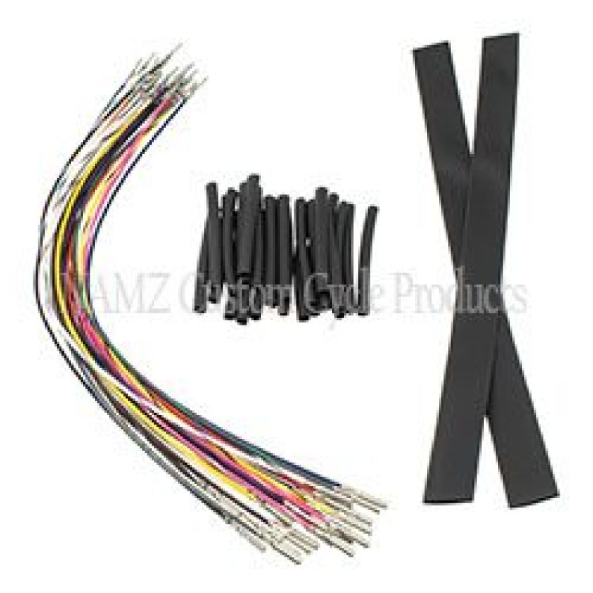 Picture of NAMZ 96-06 V-Twin Baggers Handlebar Control Complete Xtension Harness 12in.
