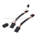 Picture of NAMZ 2012+ V-Twin Dyna Handlebar Control Xtension Harness 8in.