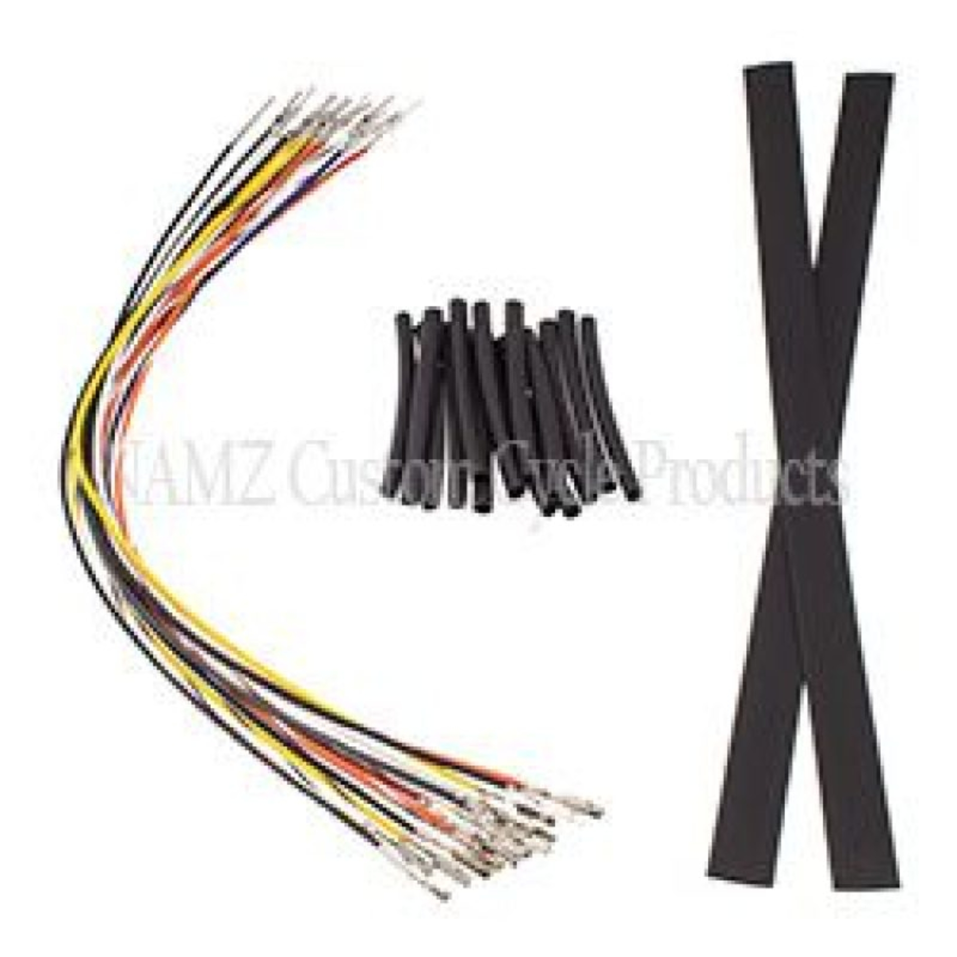 Picture of NAMZ 07-13 V-Twin NON-Baggers Handlebar Control Complete Xtension Harness 12in.