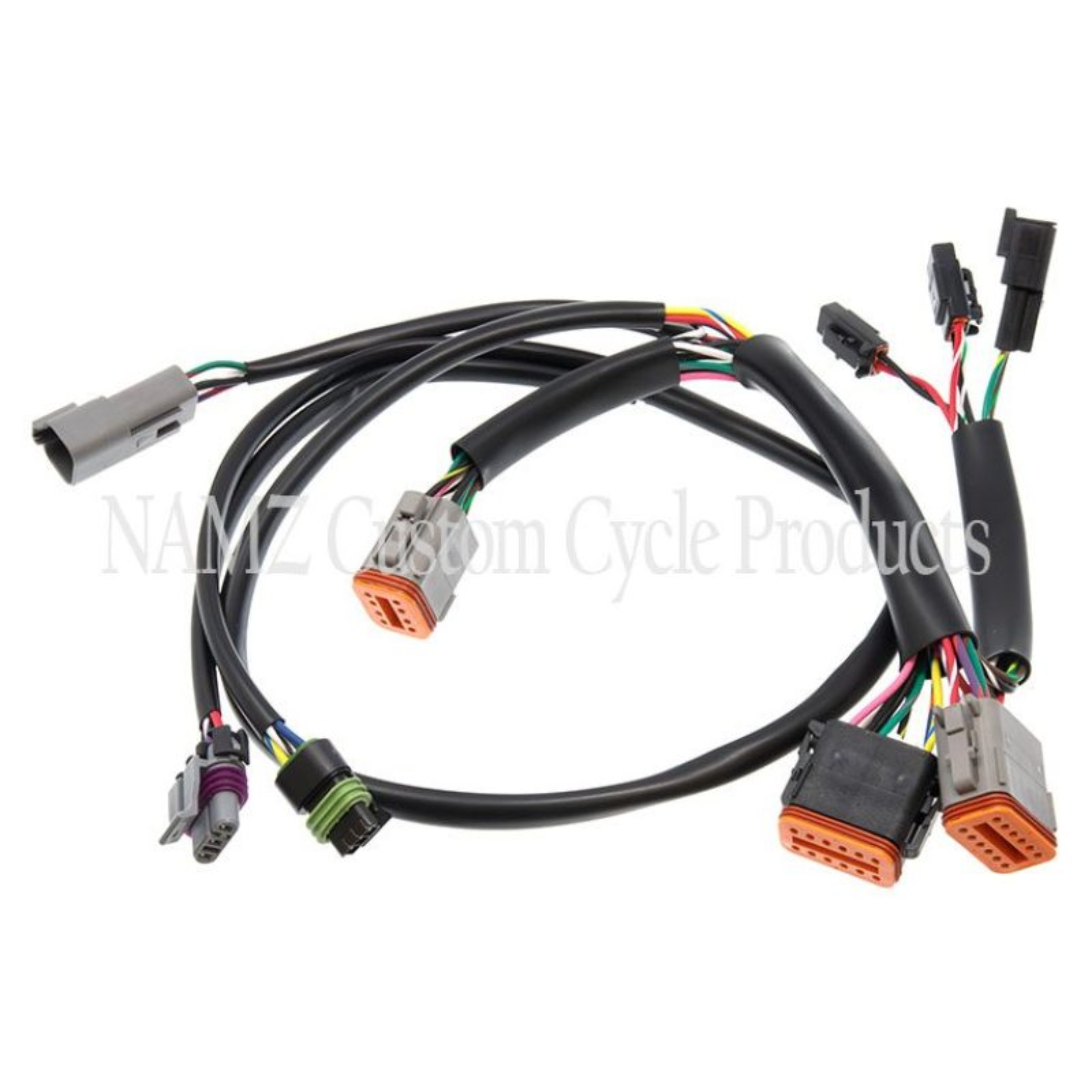 Picture of NAMZ 2000 Harley D Ultra w/CAM & Crank Pos Sensor OEM Ignition Harness Plug-N-Play (HD 32435-00)
